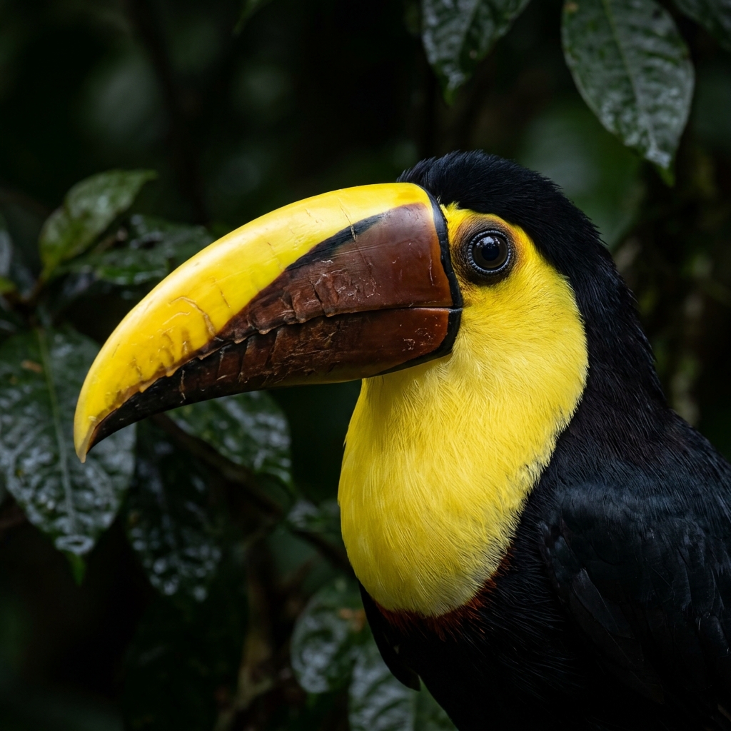 Chestnut-mandibled Toucan
